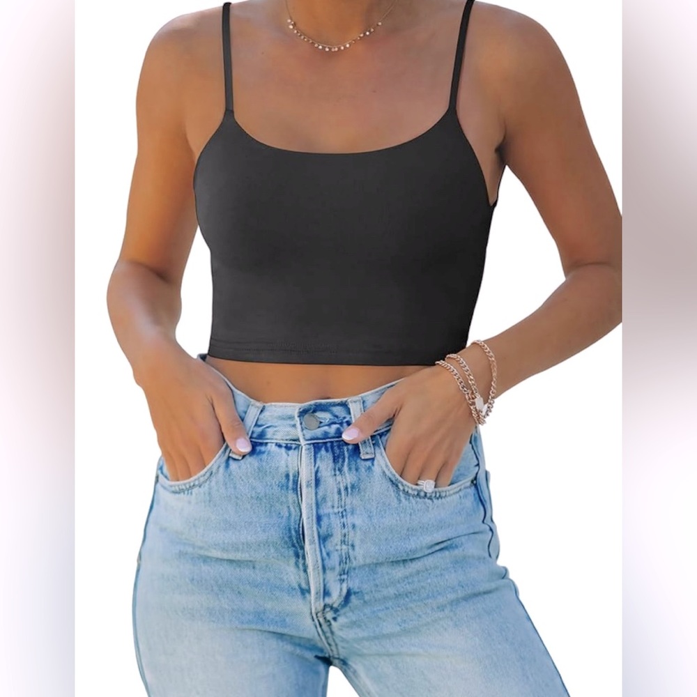Adjustable Crop Top